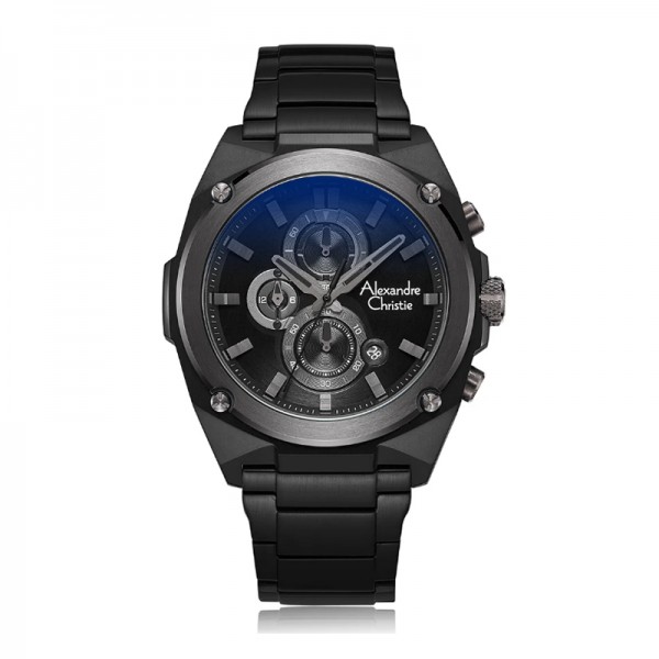 Alexandre Christie AC 6655 Black Grey MCBEPBA